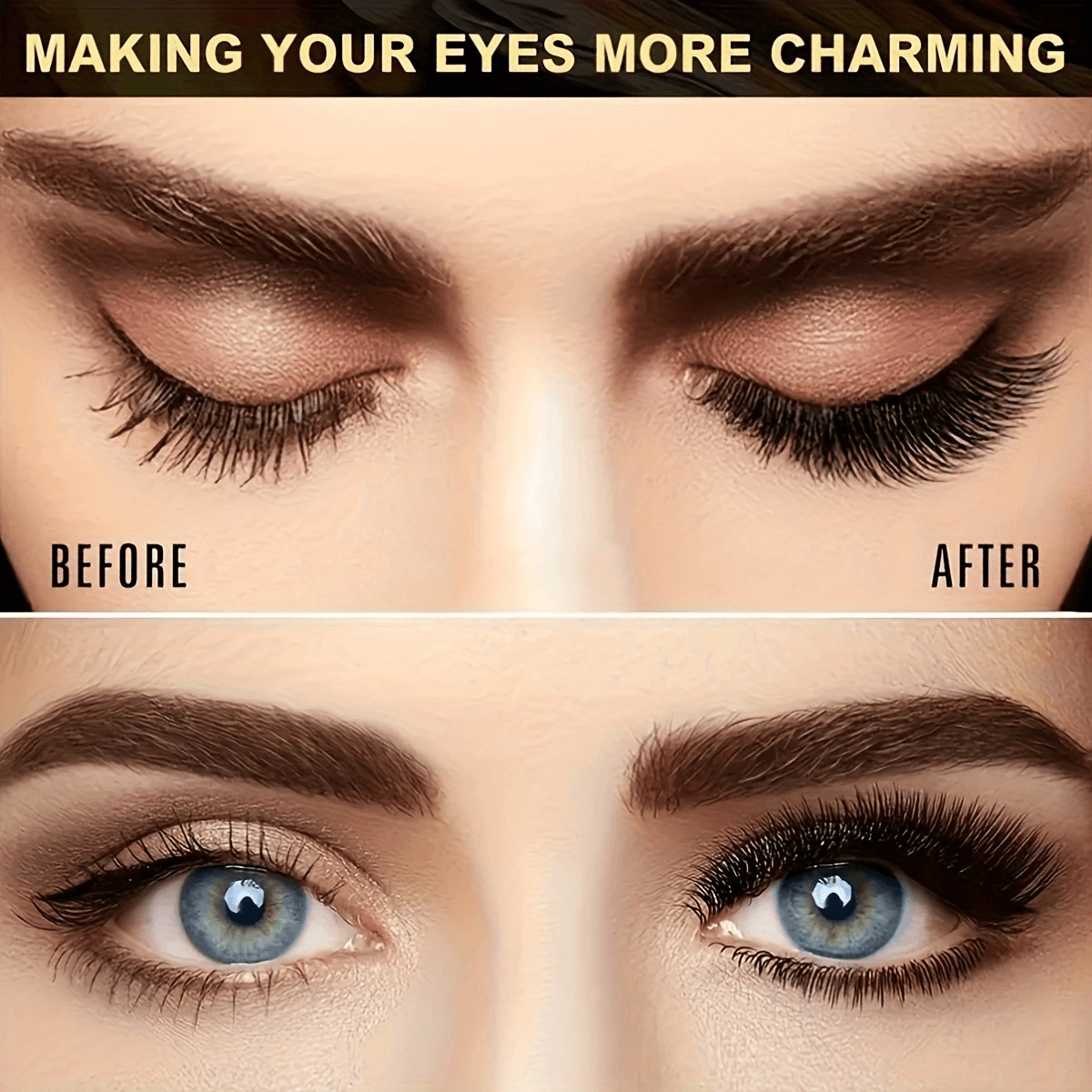 Reusable 3D Magnetic Eyelashes - CartRare