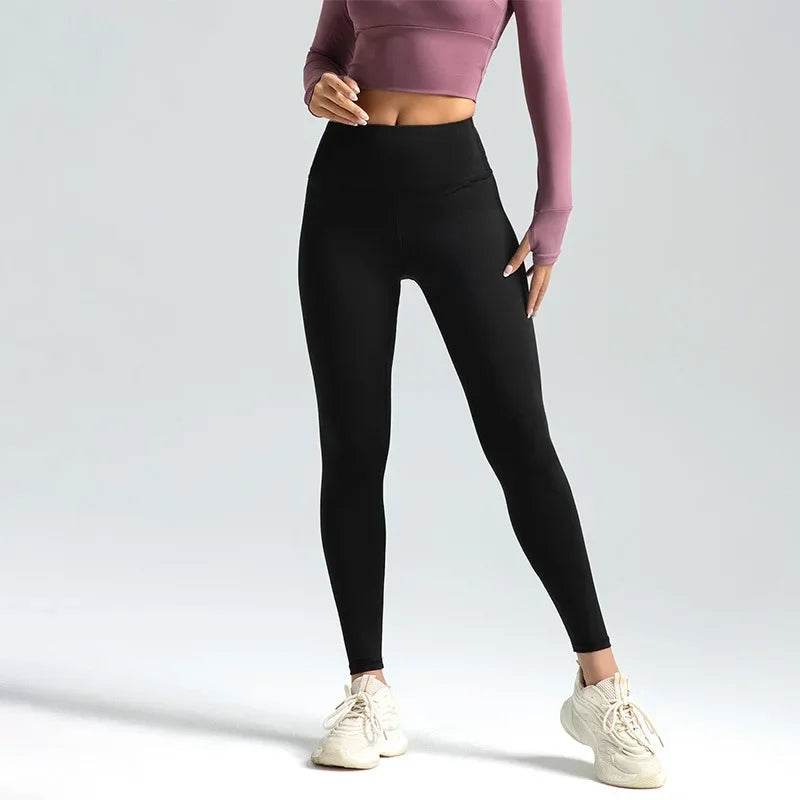 Women’s Seamless High Waist Gym Yoga Leggings - CartRare