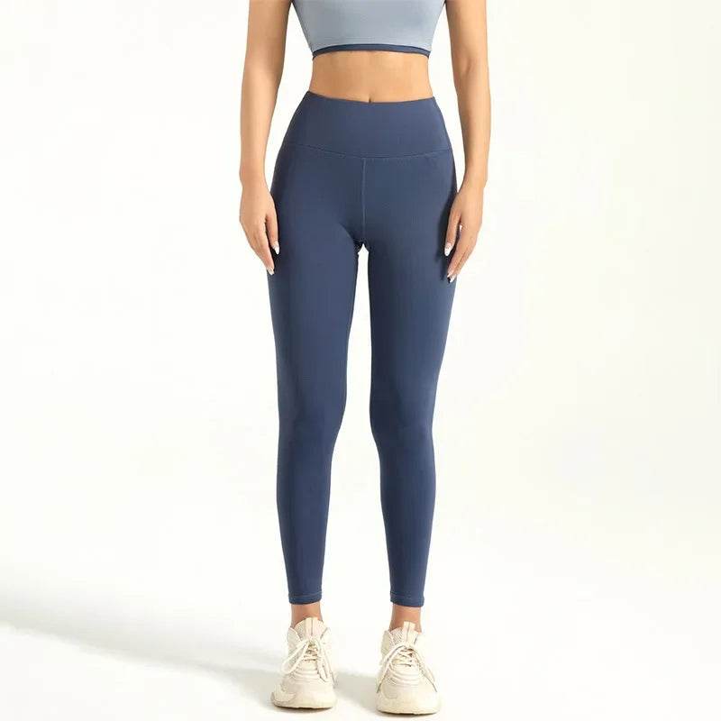Women’s Seamless High Waist Gym Yoga Leggings - CartRare