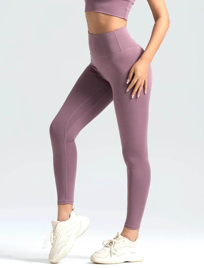 Women’s Seamless High Waist Gym Yoga Leggings - CartRare