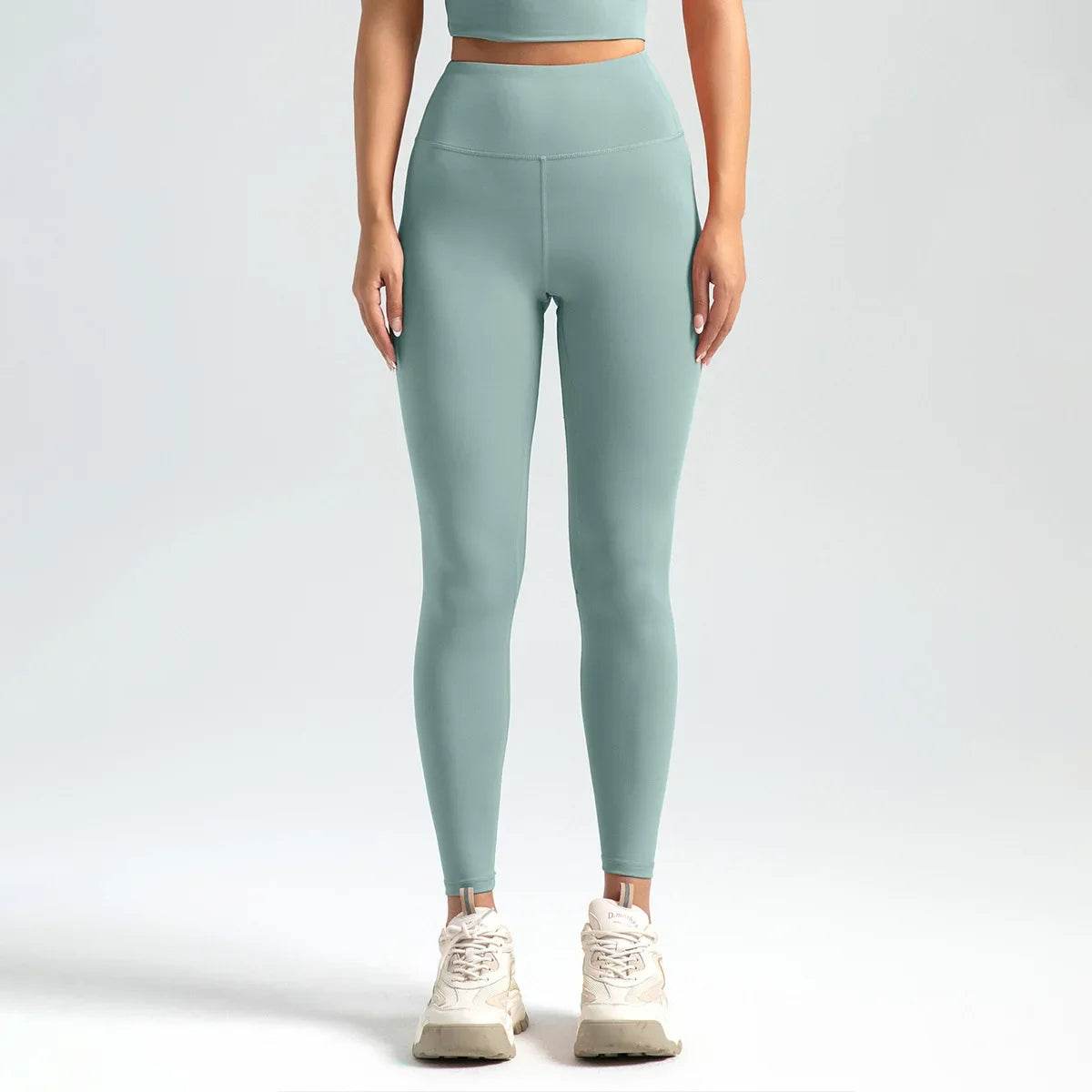 Women’s Seamless High Waist Gym Yoga Leggings - CartRare