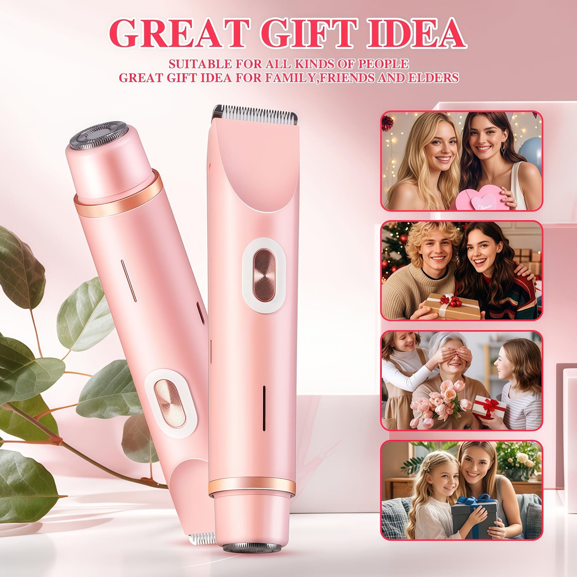 2-in-1 Bikini & Facial Trimmer for Women - CartRare