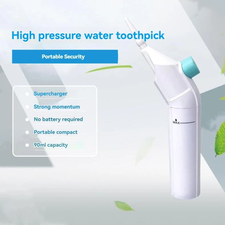 Portable Water Flosser For Teeth Cleaning - CartRare