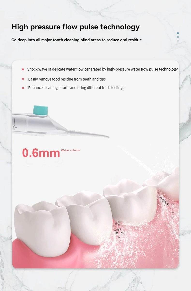 Portable Water Flosser For Teeth Cleaning - CartRare