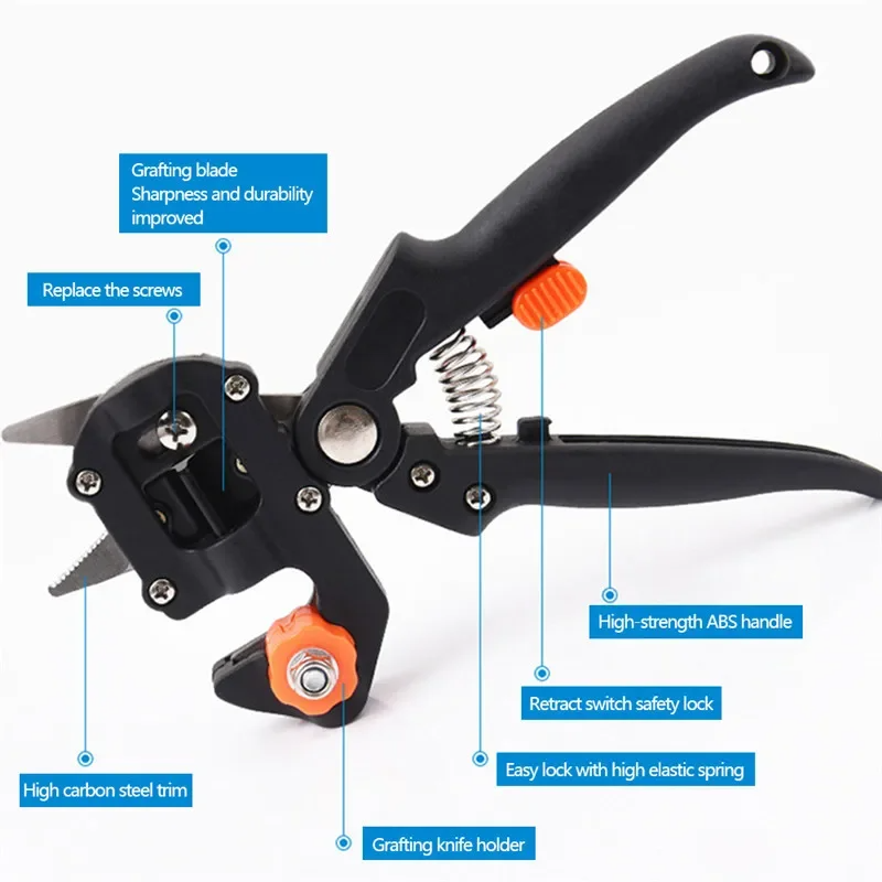 Garden Grafting Tool and Pruner - CartRare