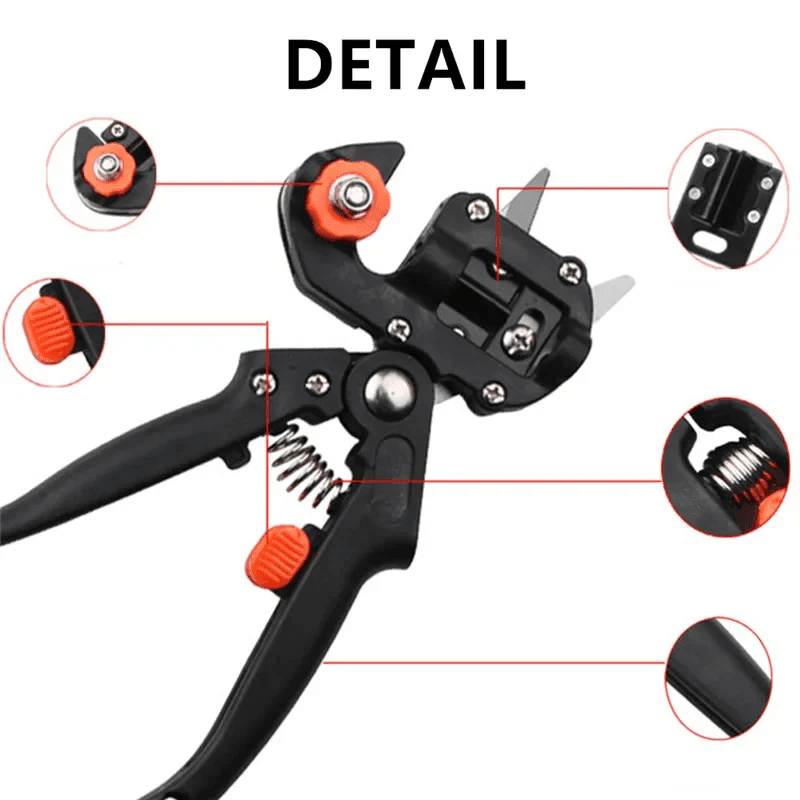 Garden Grafting Tool and Pruner - CartRare