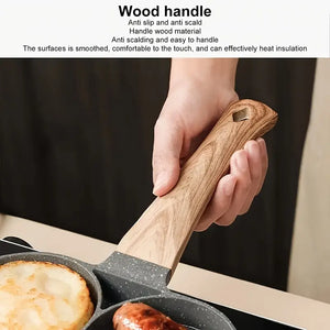 4-Hole Pan – Quick, Even Cooking