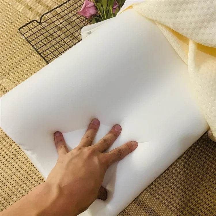 Orthopedic Memory Foam Long Pillow for Neck and Spine Support - Bedding - CartRare