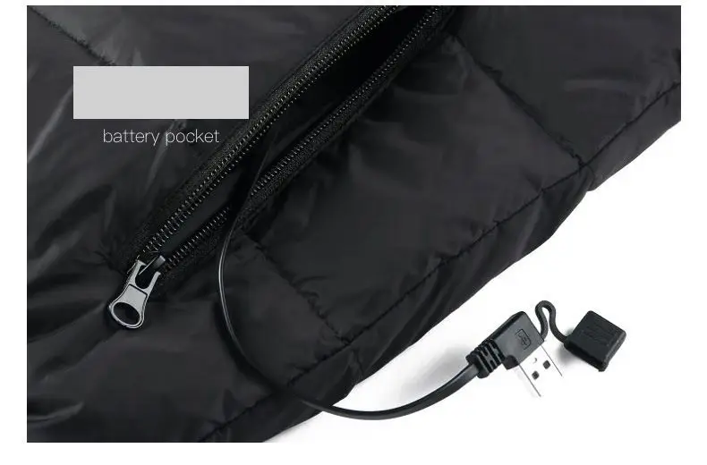 Tech Heated Vest – Smart Battery-Powered Warmth (tech heated vest)