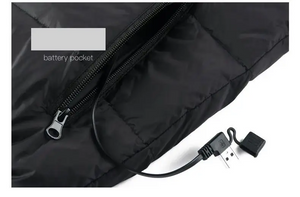 Tech Heated Vest – Smart Battery-Powered Warmth (tech heated vest)