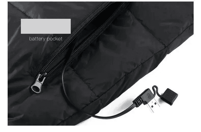 Tech Heated Vest – Smart Battery-Powered Warmth (tech heated vest) - CartRare