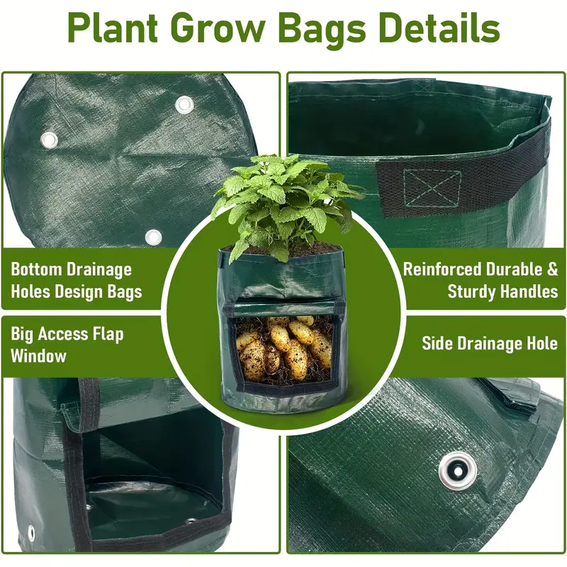 1 PCS Vegetable Grow Bag Planting Bags