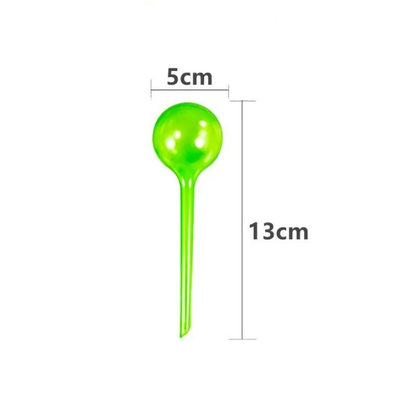 Self-Watering Globes – 5pcs Automatic Plant Watering Devices for Indoor & Outdoor Pots - CartRare