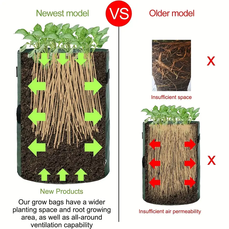 1 PCS Vegetable Grow Bag Planting Bags
