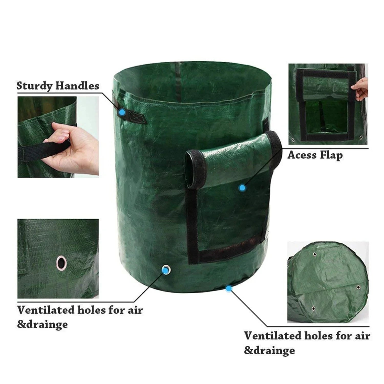 1 PCS Vegetable Grow Bag Planting Bags