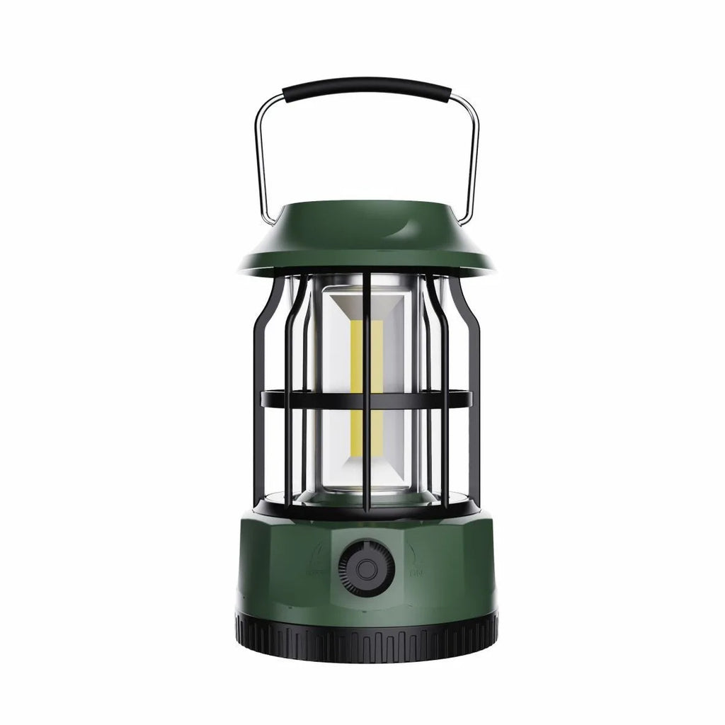 Outdoor LED Lantern Portable Retro Camping Garden Rechargeable Lamp - CartRare