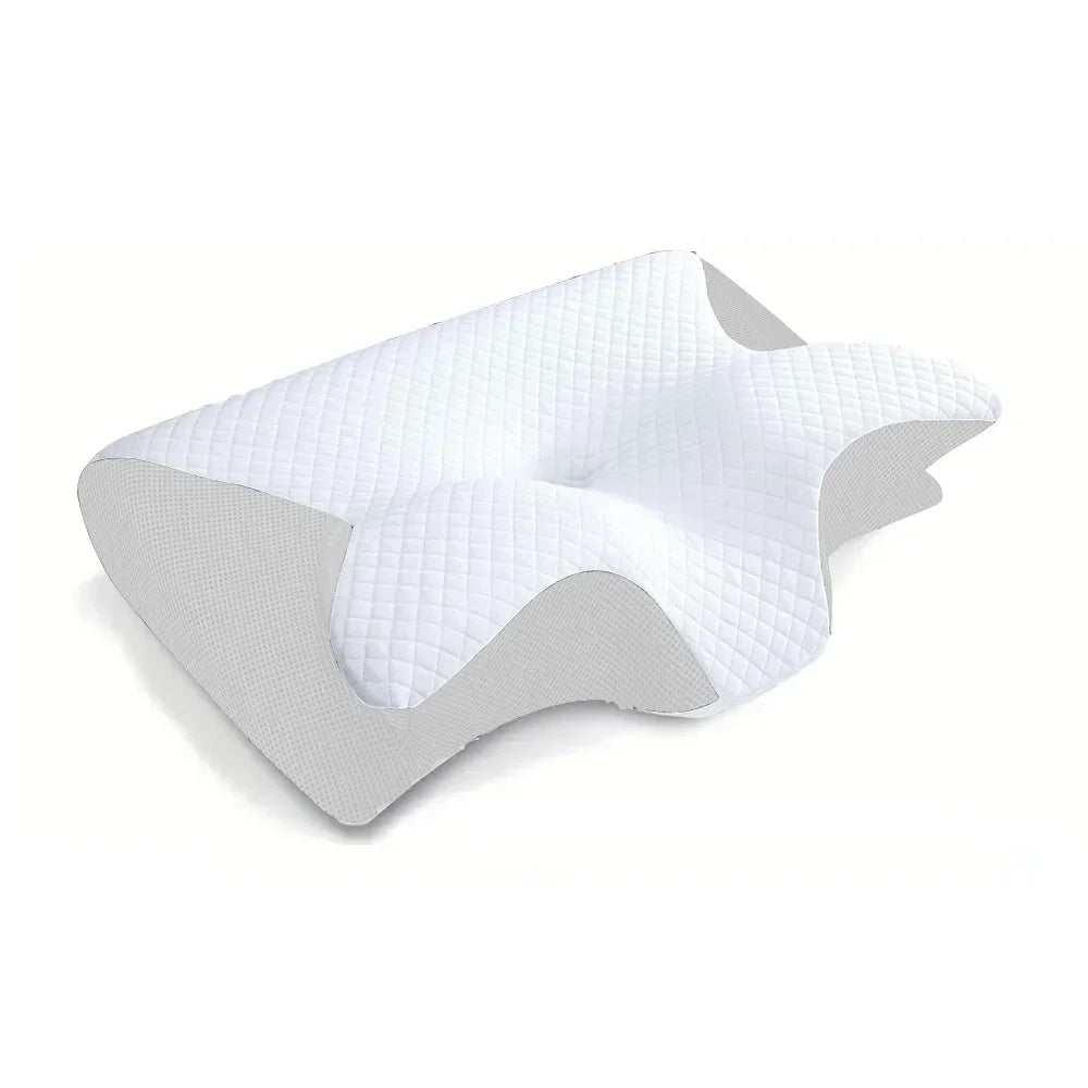 Comfortable Butterfly Sleep Memory Neck Pillow - CartRare