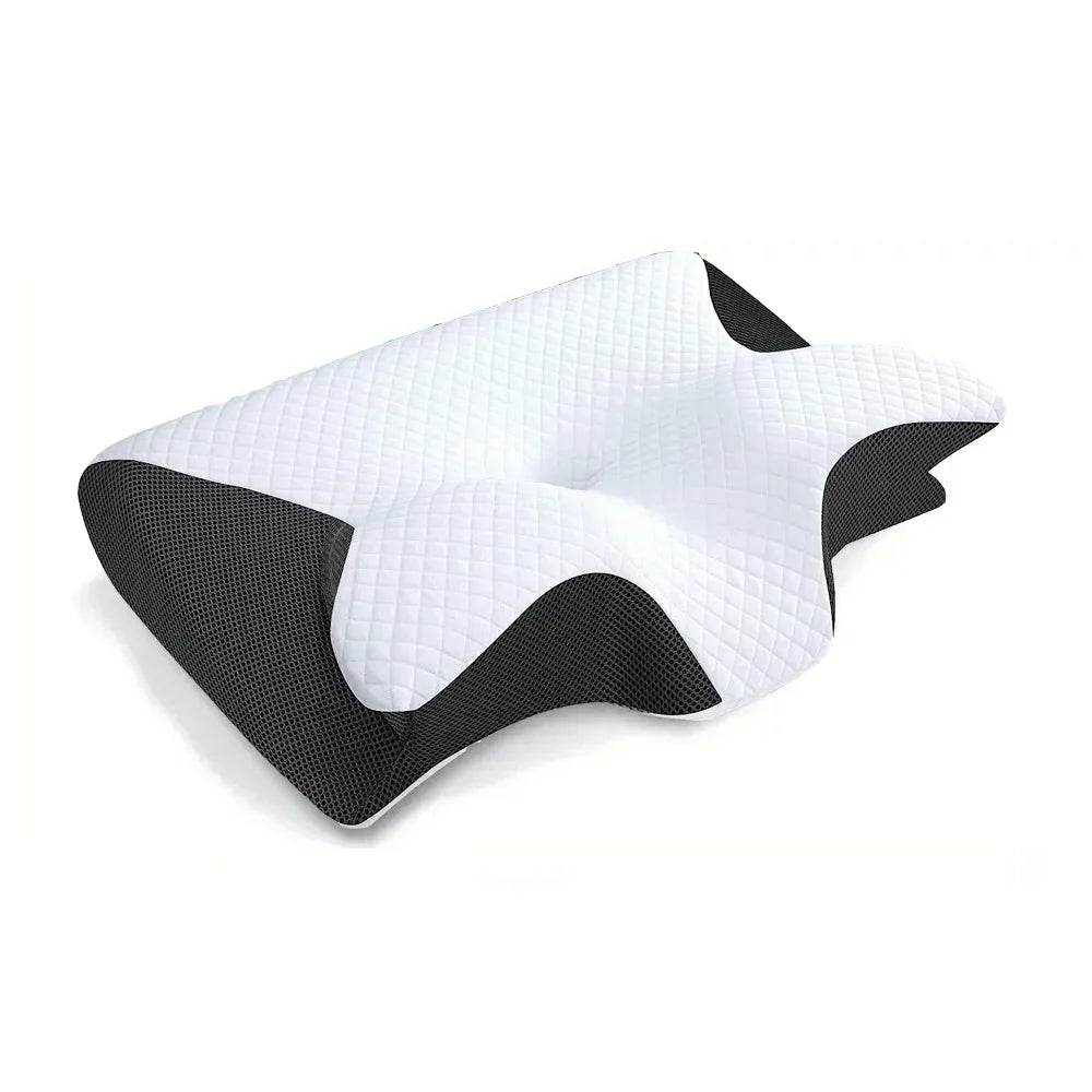 Comfortable Butterfly Sleep Memory Neck Pillow - CartRare