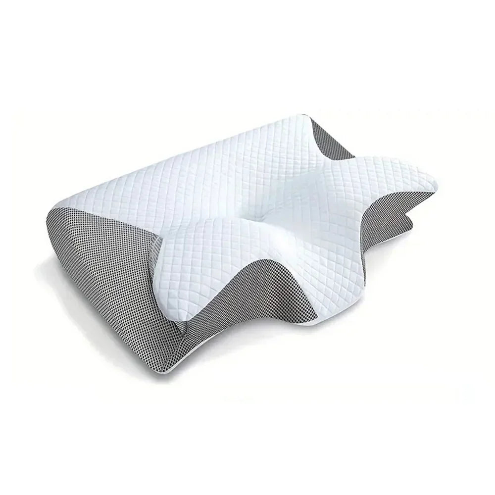 Comfortable Butterfly Sleep Memory Neck Pillow - CartRare