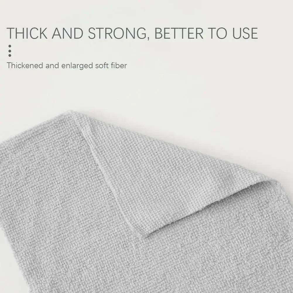 Reusable Microfiber Kitchen Towels - 1 Roll of 20 Sheets, Eco-Friendly Dish Rags & Paper Towel Replacement - CartRare