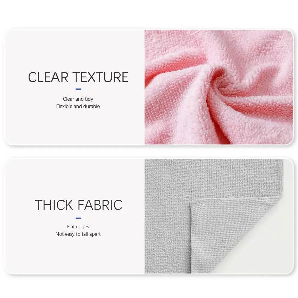 Reusable Microfiber Kitchen Towels - 1 Roll of 20 Sheets, Eco-Friendly Dish Rags & Paper Towel Replacement - CartRare