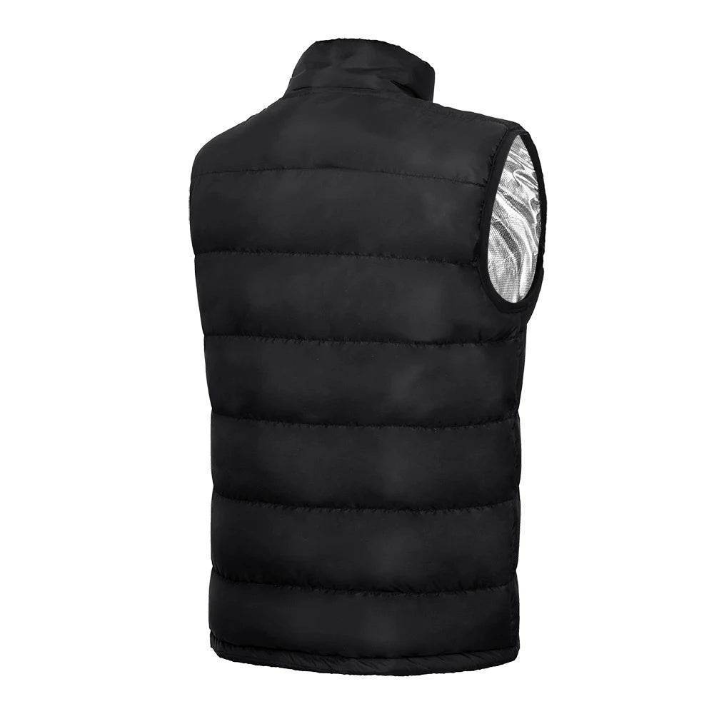 Tech Heated Vest – Smart Battery-Powered Warmth (tech heated vest) - CartRare