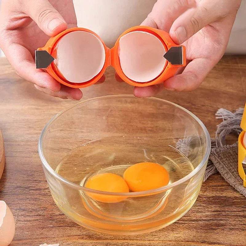 Eggshell Opener & Separator: Essential Kitchen Tool for Effortless Baking - CartRare