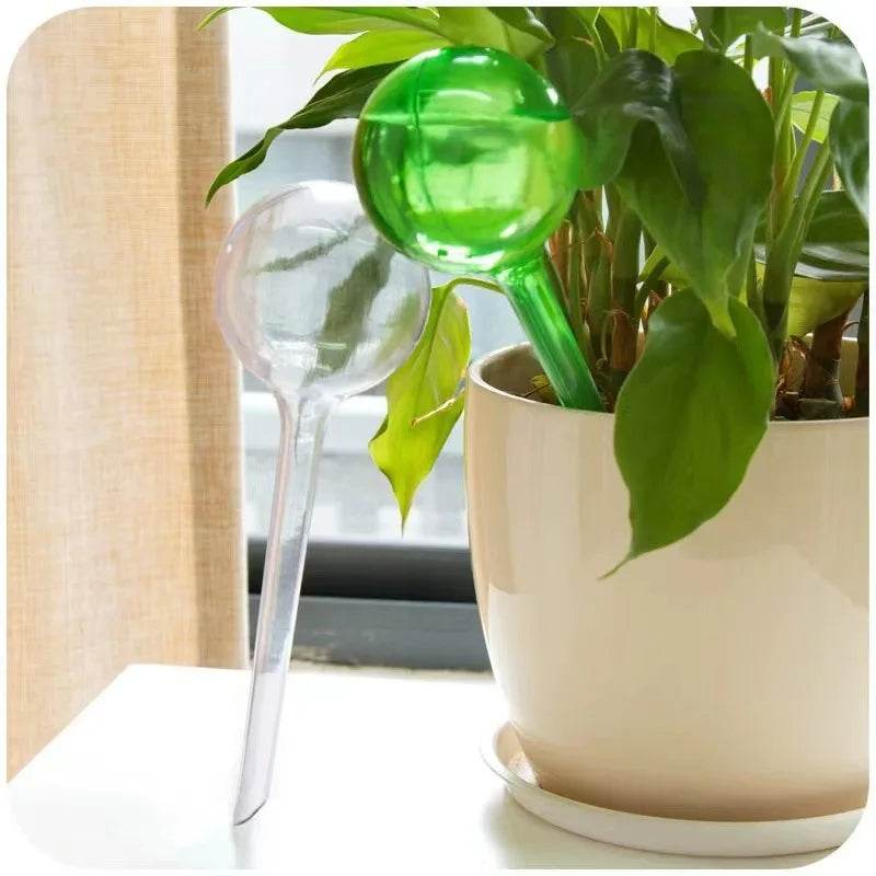 Self-Watering Globes – 5pcs Automatic Plant Watering Devices for Indoor & Outdoor Pots - CartRare