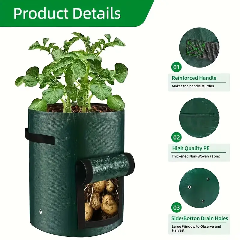1 PCS Vegetable Grow Bag Planting Bags