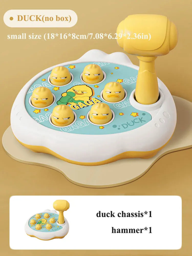 Montessori Animal Hammer Toy for Toddlers Educational Game