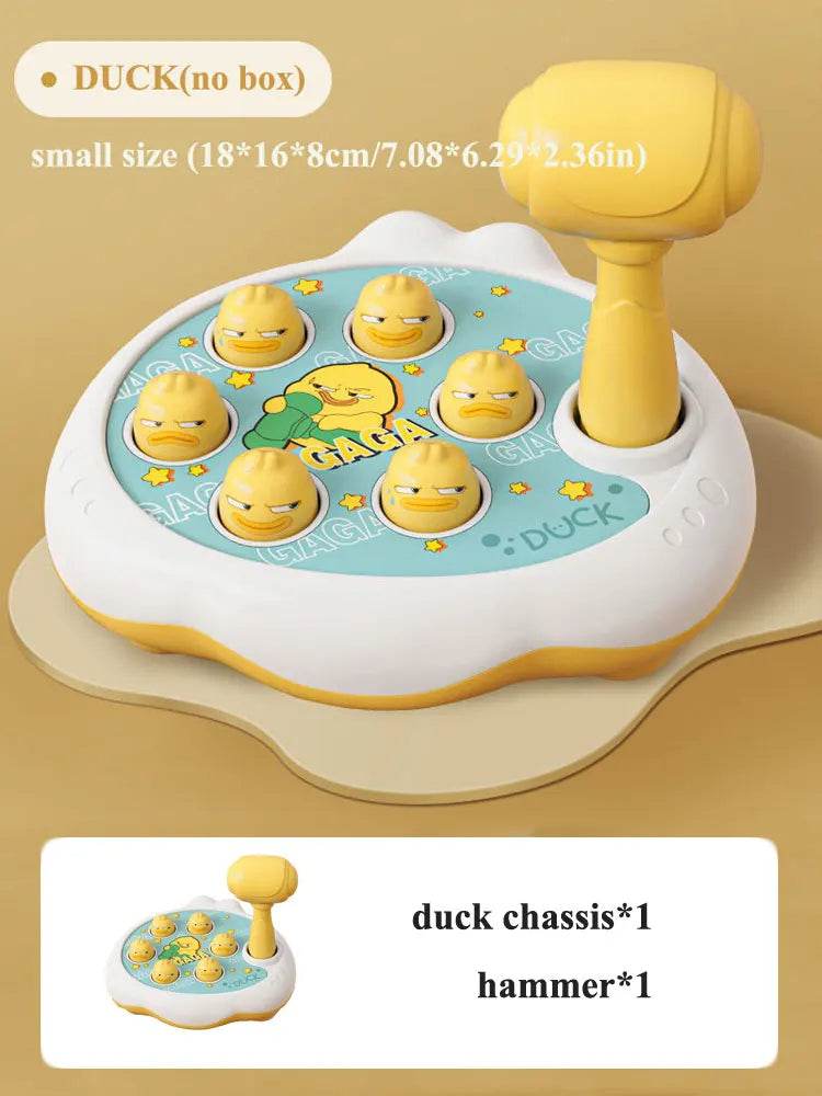 Montessori Animal Hammer Toy for Toddlers Educational Game - CartRare