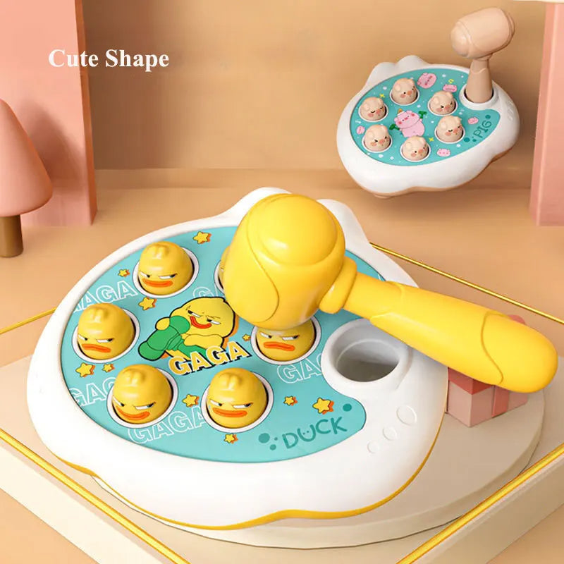 Montessori Animal Hammer Toy for Toddlers Educational Game