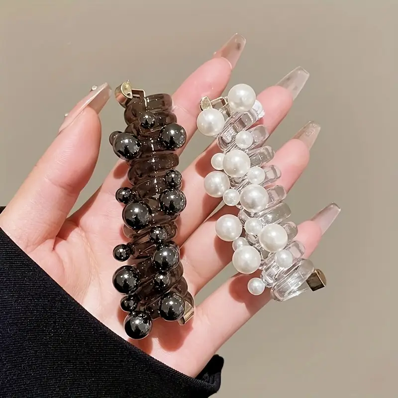 Dreamy Spiral Hair Ties – No Crease, No Breakage, Just Comfort! - CartRare