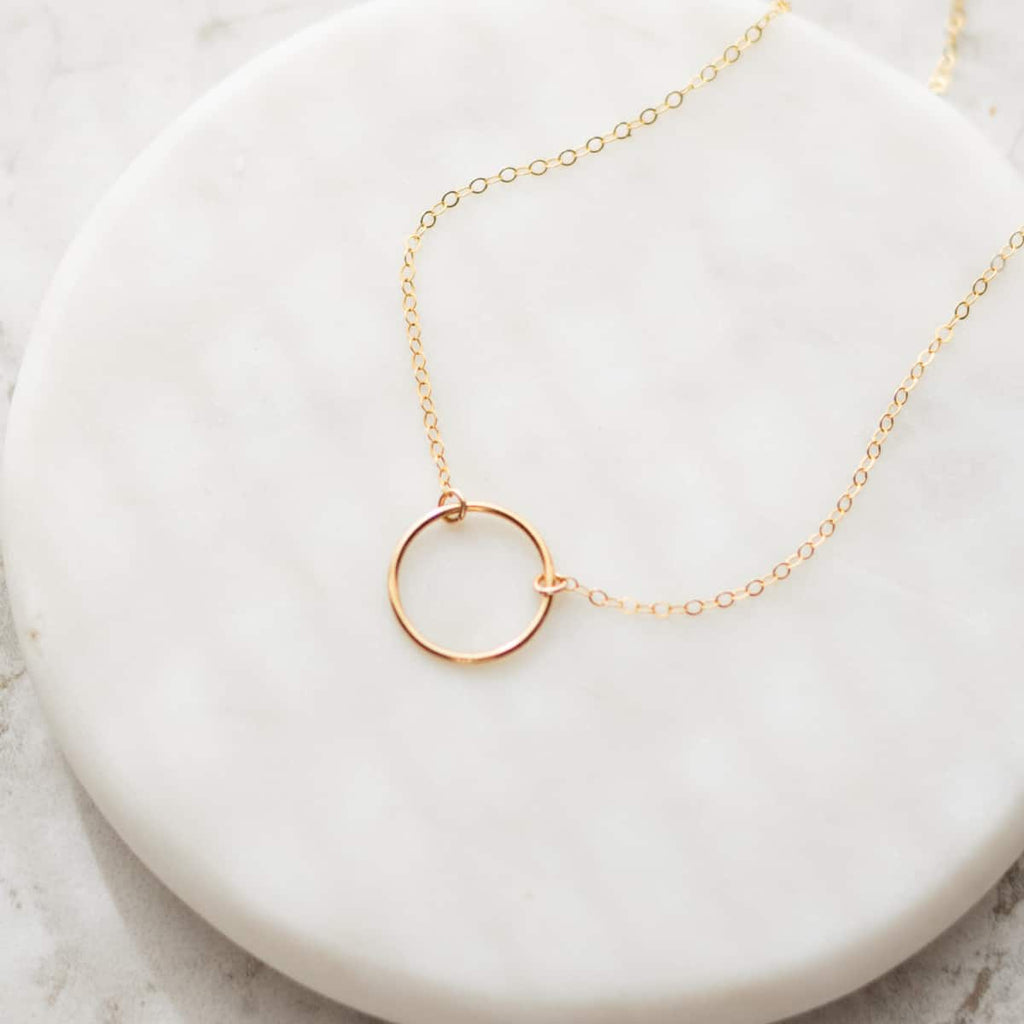 Essie Circle Necklace