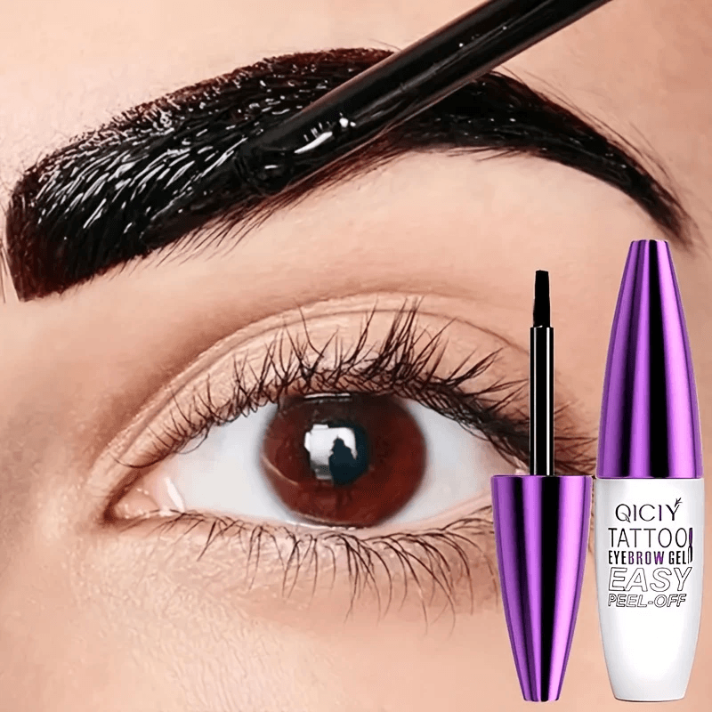 Easy Peel Off Eyebrow Gel Long-Lasting, Waterproof & Smudge Proof - CartRare