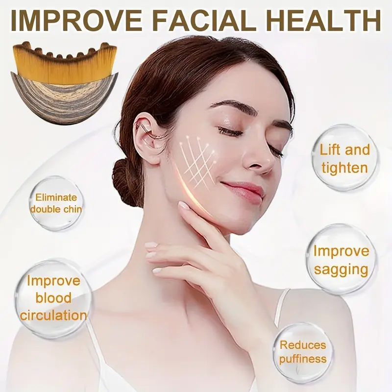 Glow Master Face Brush Deep Cleansing & Contour Tool - CartRare
