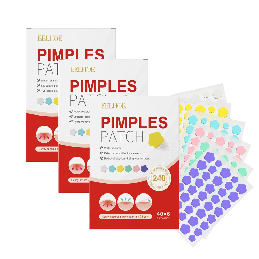 Pimple Patch Acne Dots Heart, Star, Flower & Round Shapes - CartRare