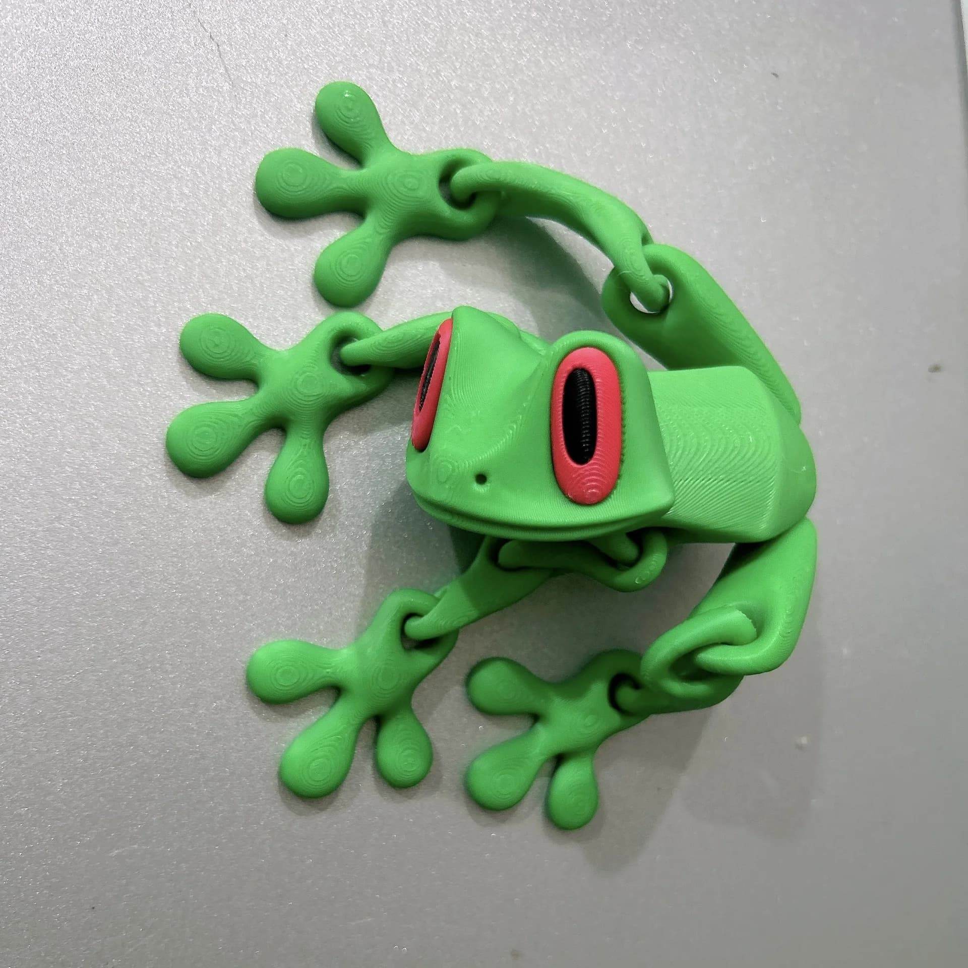 Magnetic Tree Frog Toy – 3D Printed Home Decor - CartRare