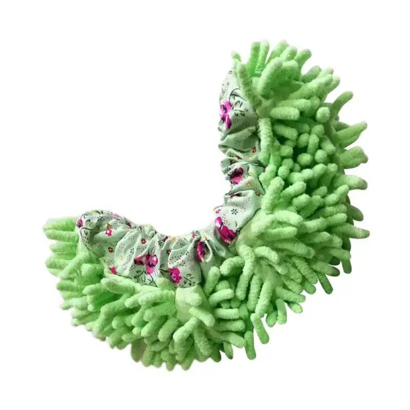 2 Pcs Mop Slippers Dust Cleaning Covers - CartRare