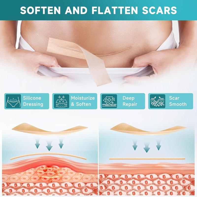Silicone Scar Tape Reusable - CartRare