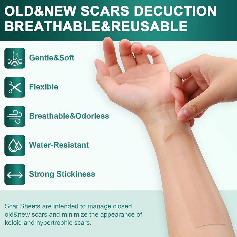 Silicone Scar Tape Reusable - CartRare