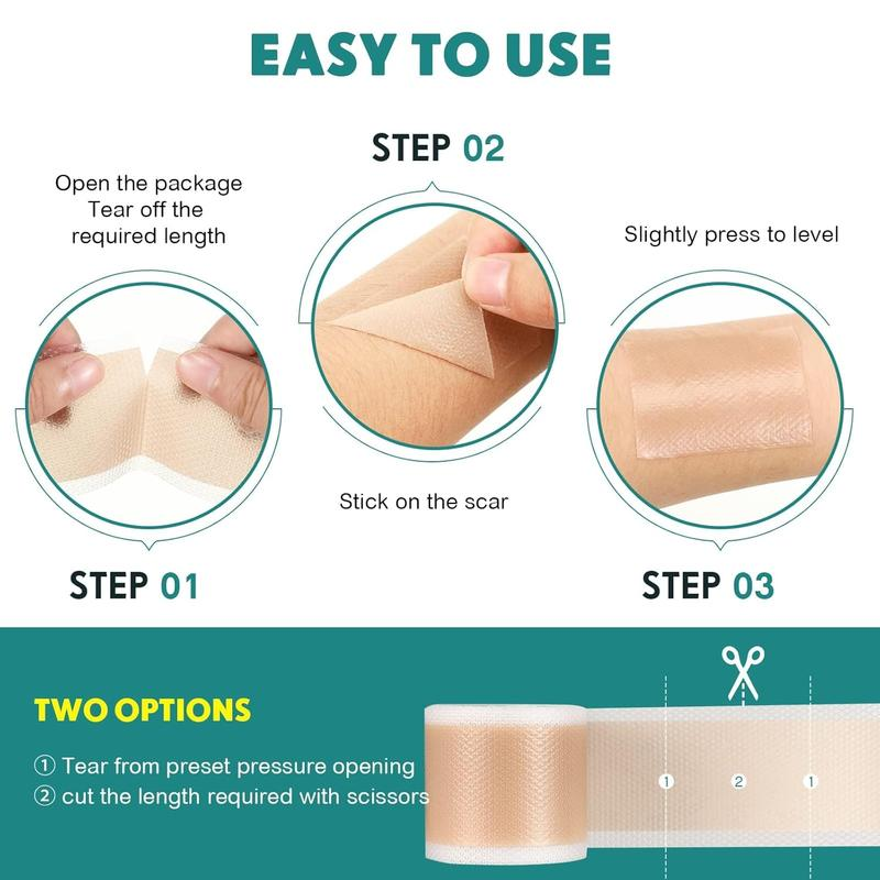 Silicone Scar Tape Reusable - CartRare