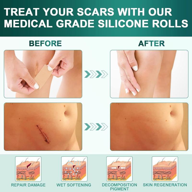 Silicone Scar Tape Reusable - CartRare