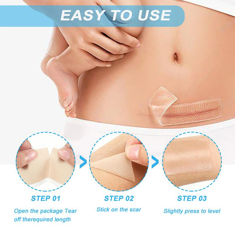 Silicone Scar Tape Reusable - CartRare