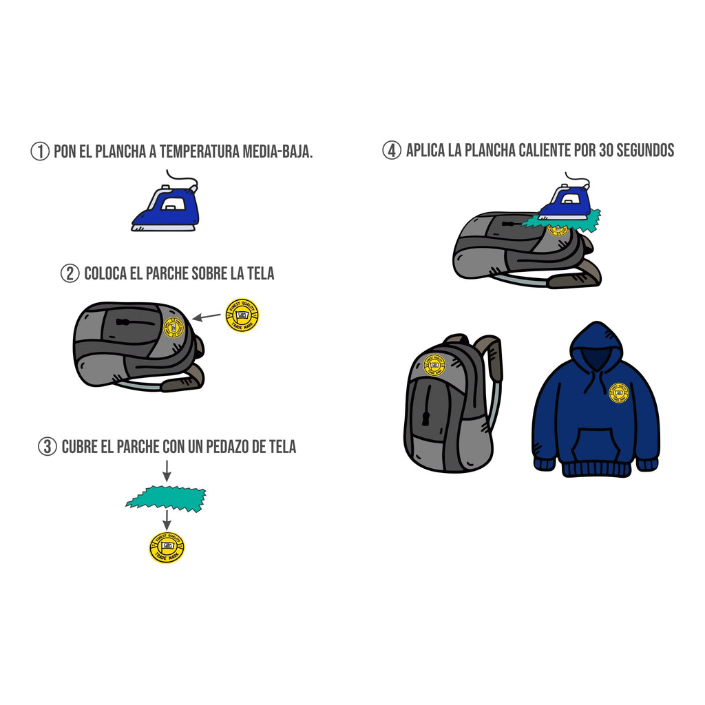 VZLA - Venezuela Map Patch