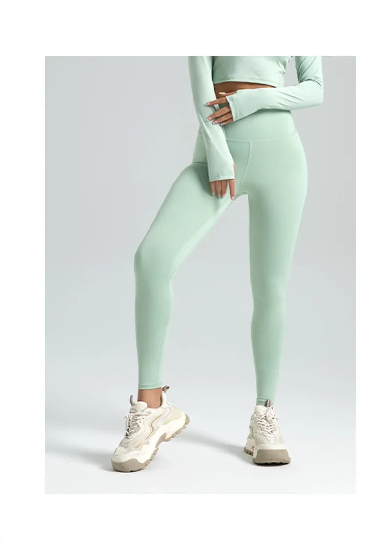 Women’s Seamless High Waist Gym Yoga Leggings
