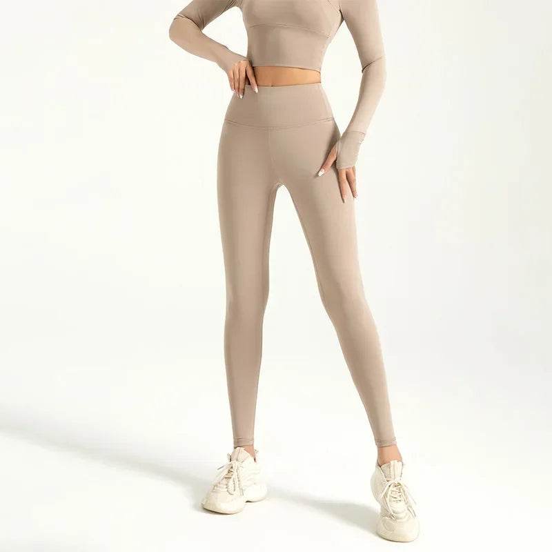 Women’s Seamless High Waist Gym Yoga Leggings - CartRare