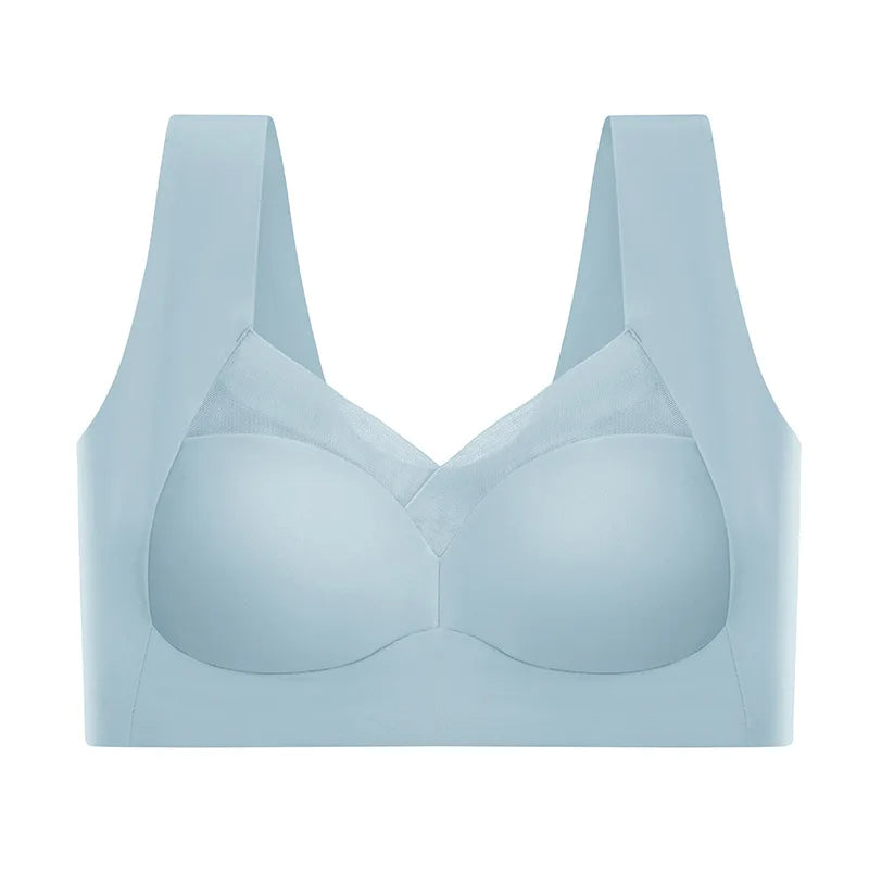 Seamless Shockproof Sports Bra for Women Yoga & Fitness Bralette
