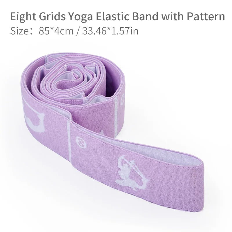 Slimming Resistance Bands – Multi-Functional Elastic Yoga Strap for Fitness & Stretching - CartRare