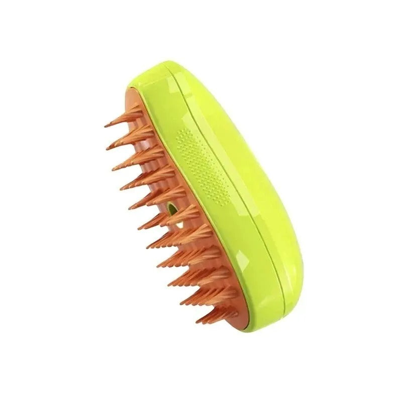 3-in-1 Electric Pet Brush – Steam Cleaner, Hair Remover & Massager for Dogs & Cats - CartRare